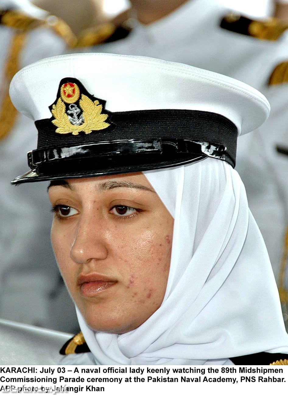 Pakistan Navy Personnel