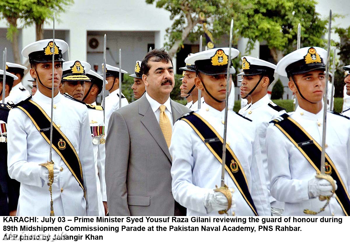 Pakistan Navy Personnel