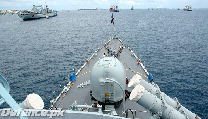 Pakistan Navy Ship Babur