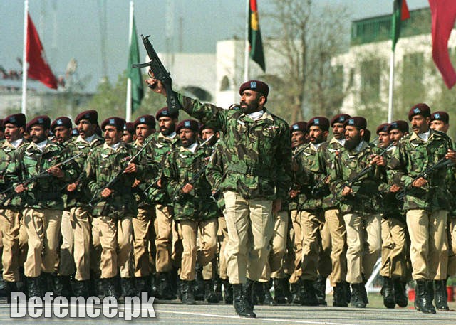 Pakistan Special Forces