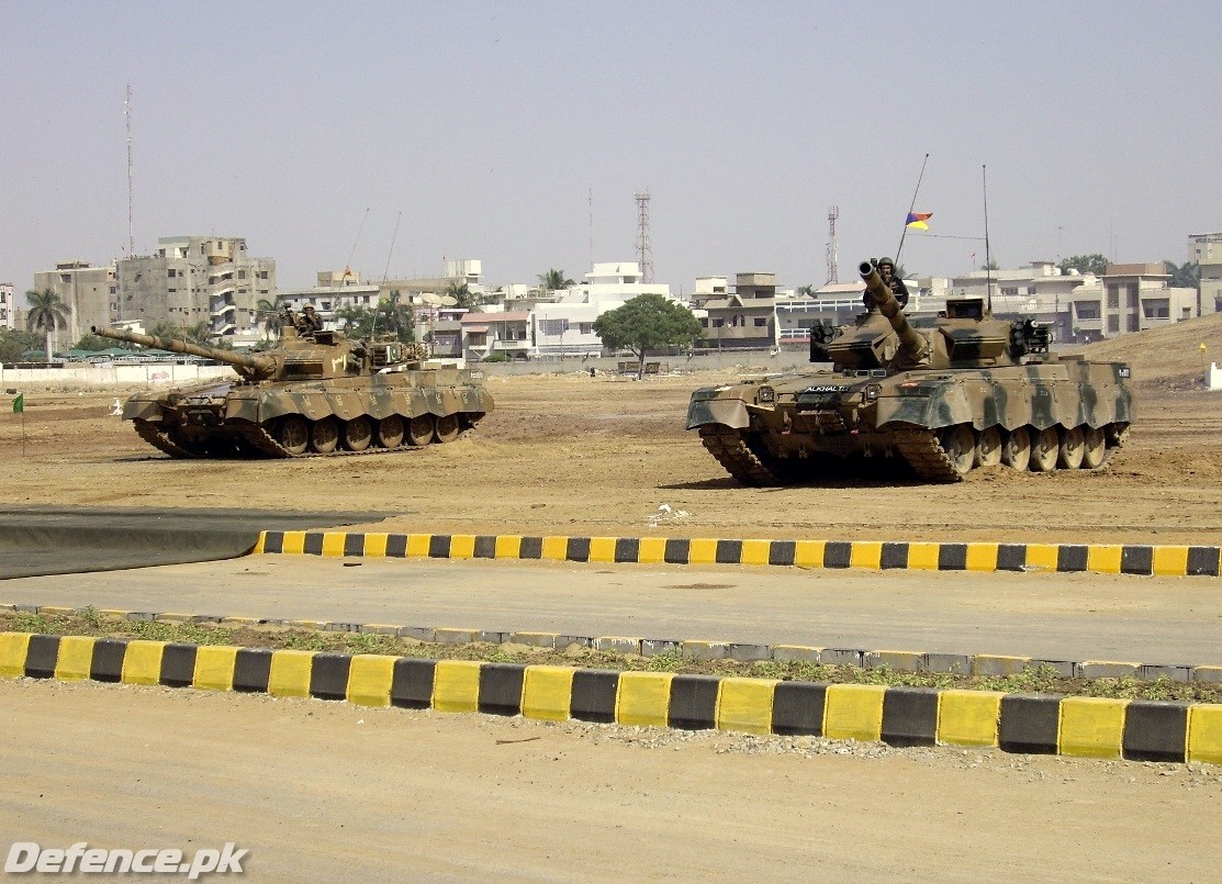 Pakistan Tanks