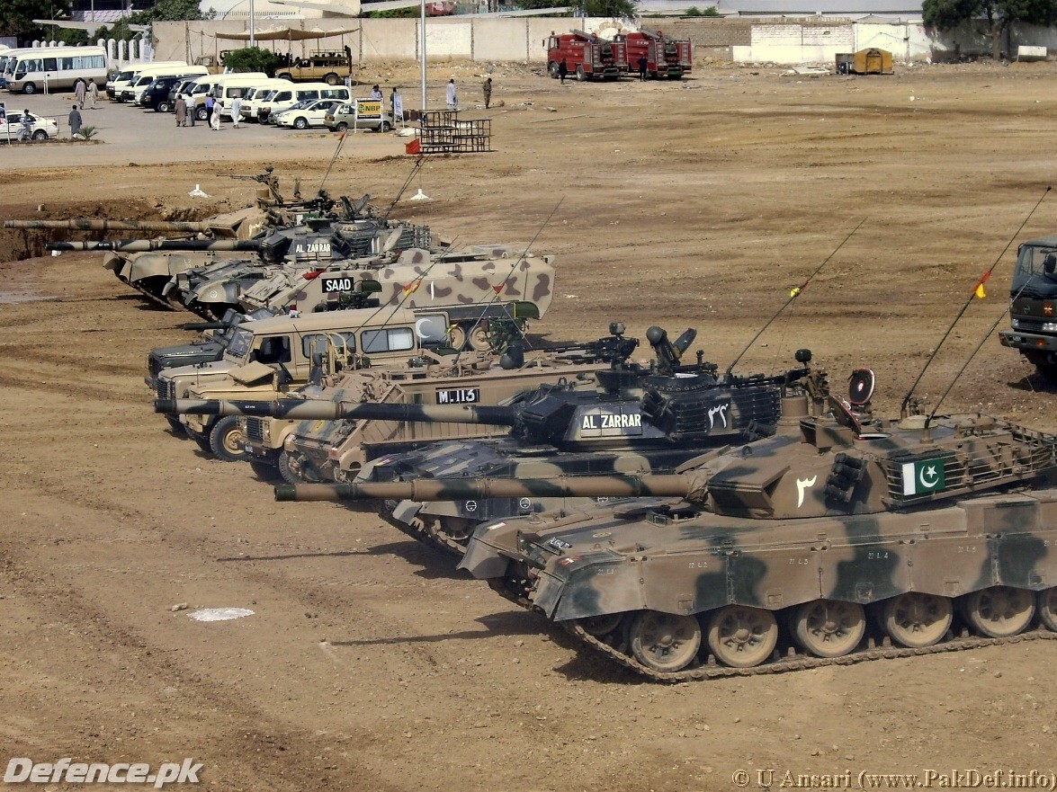 Pakistan Tanks