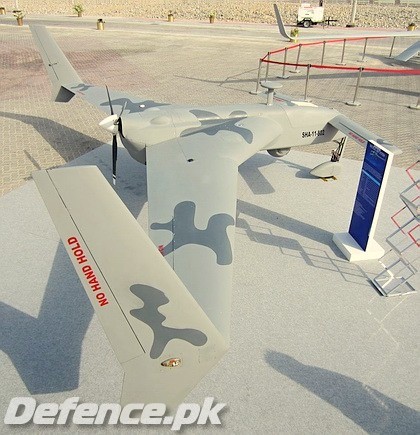 Pakistan'a Shahpar UAV