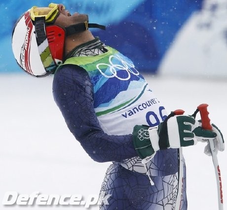 Pakistanâ€™s first entry to winter olympics 2010
