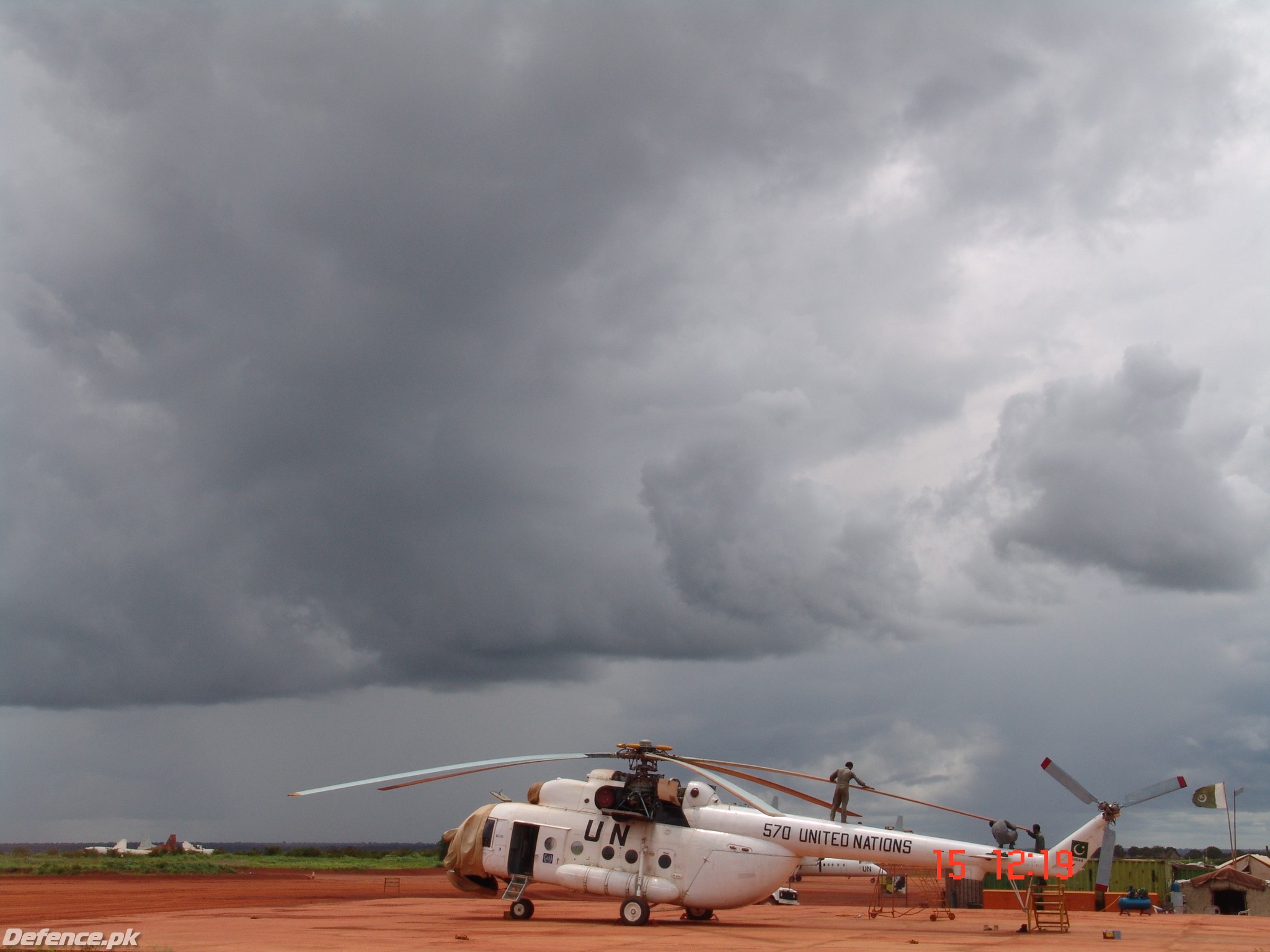 PAKISTANI     MI 17  UN MISSION