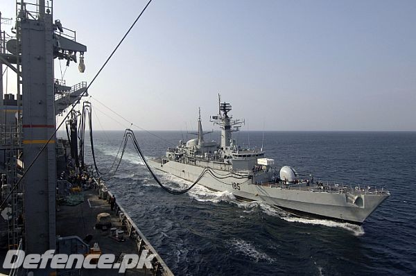 Pakistani Naval Frigate Tippu Sultan