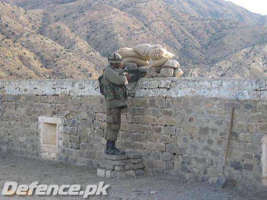 Pakistani Soldier in SWAT