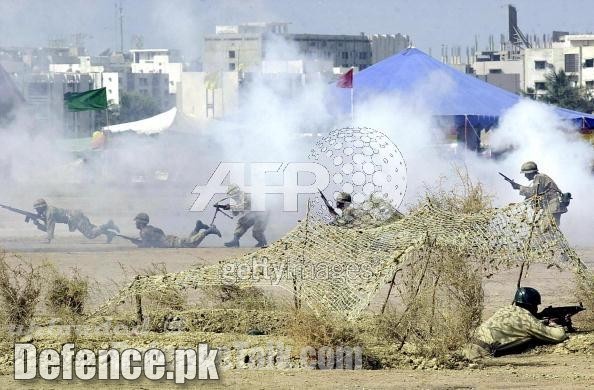 Pakistani Soldiers