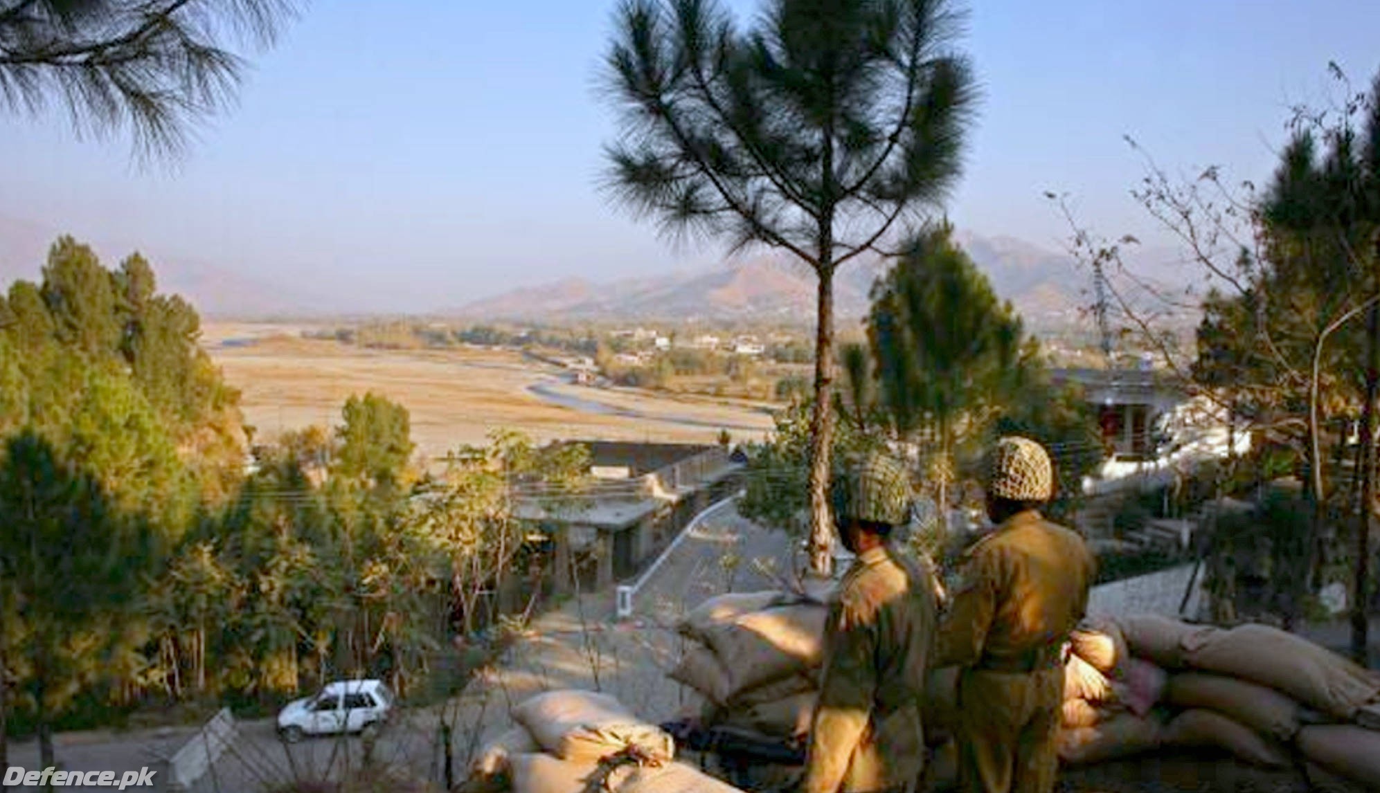 Pakistani Soldiers