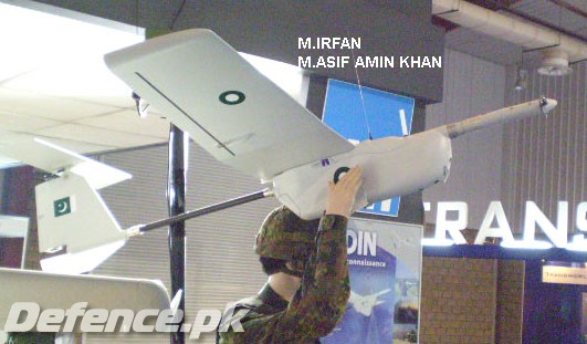 pakistani uavs