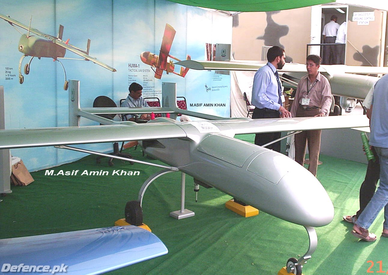 pakistani uavs