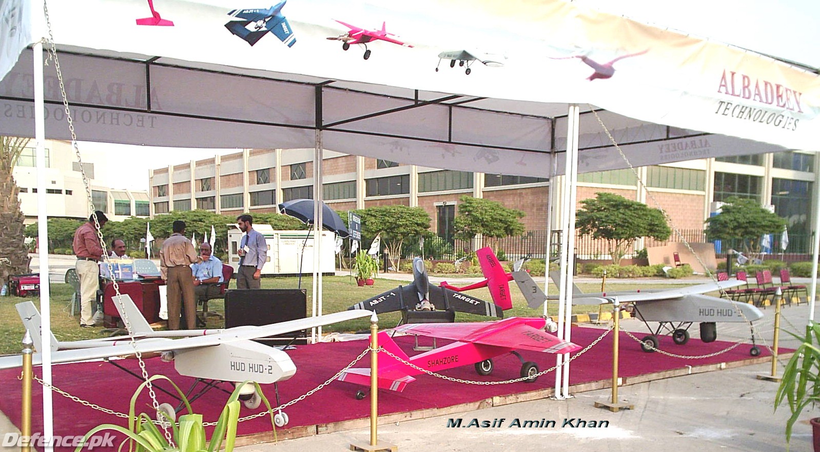 pakistani uavs