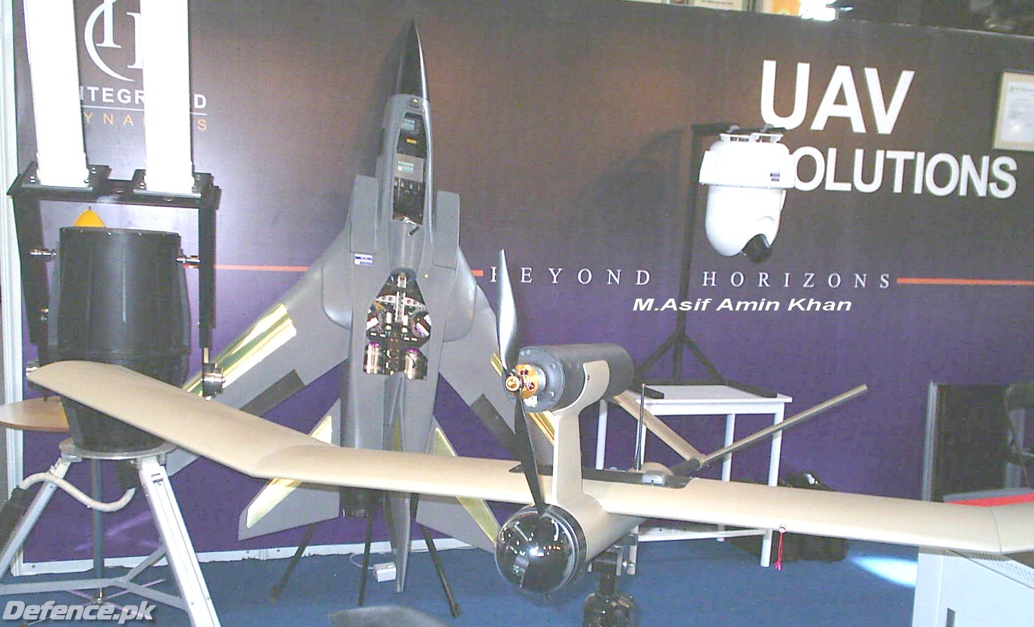 pakistani uavs