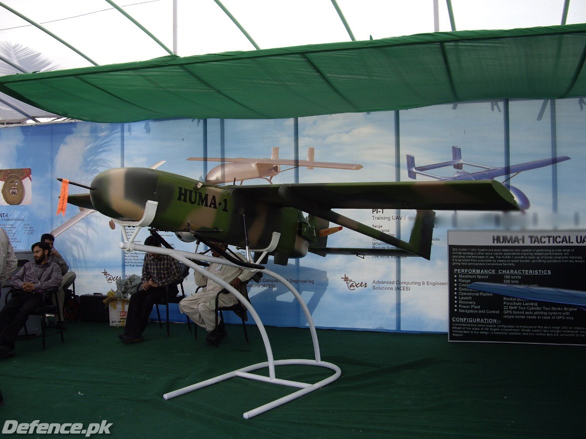 Pakistani Unmanned Aerial Vehicles (UAVs)