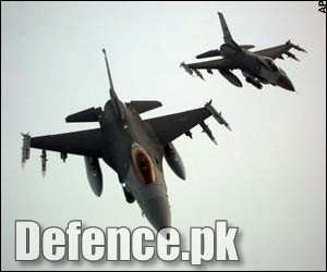 Pakistan's F-16C/D Block 52 fighter jets