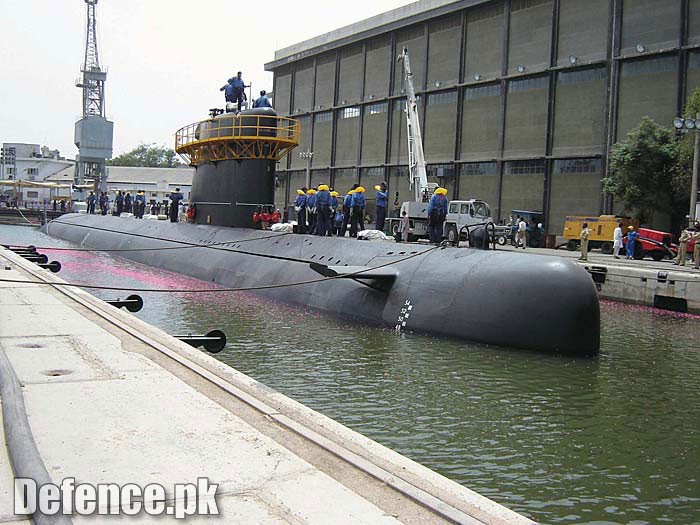 Pakistan's new Agosta 90B submarine