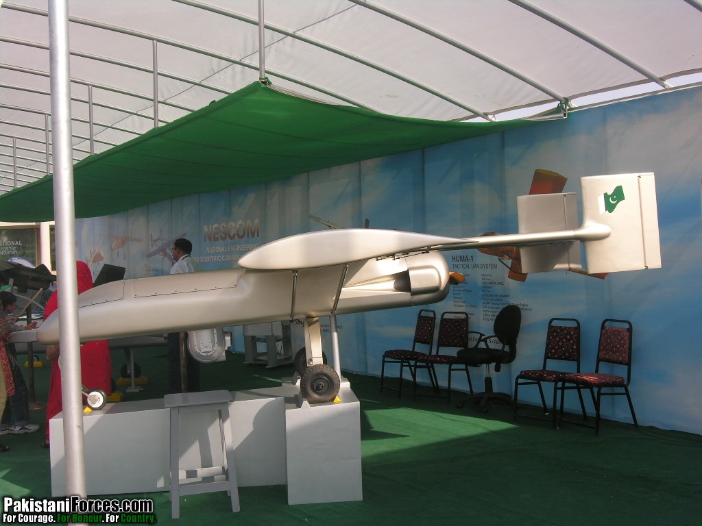 Pakistan's UAVs