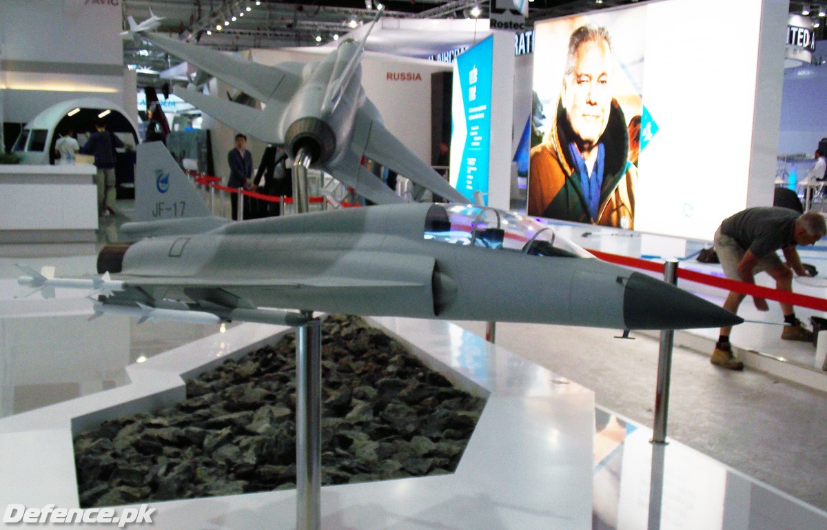 Paris Air Show 2013: Two-seat JF-17 model
