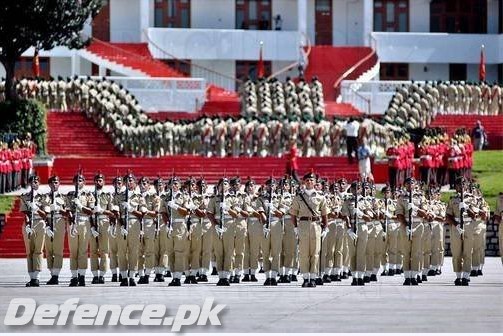 Passing Out Parade at PMA, Kakul