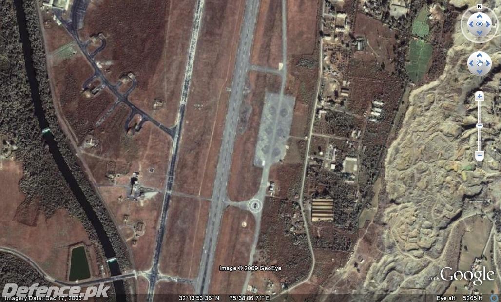 Pathan Kot Air Base, Gurdaspur India