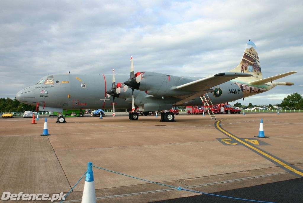 PN's PIII-C Orion @ RIAT 2008.