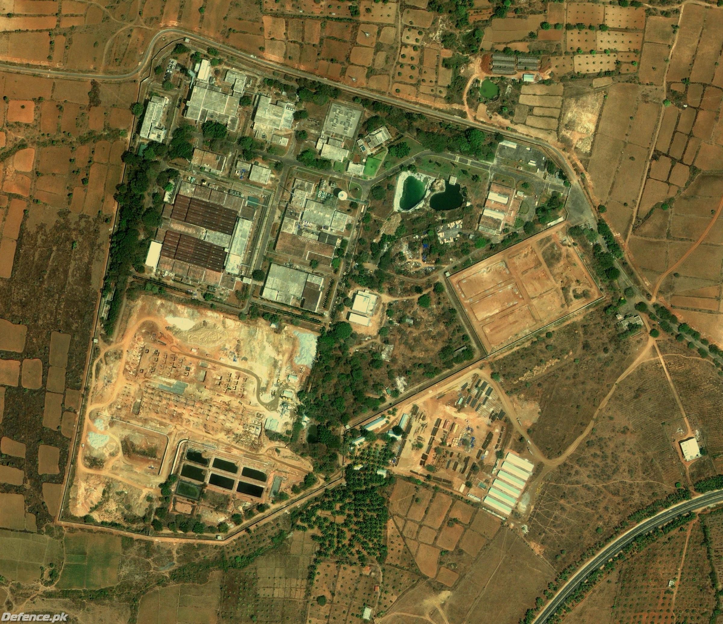 Rare Materials Plant, Karnataka India