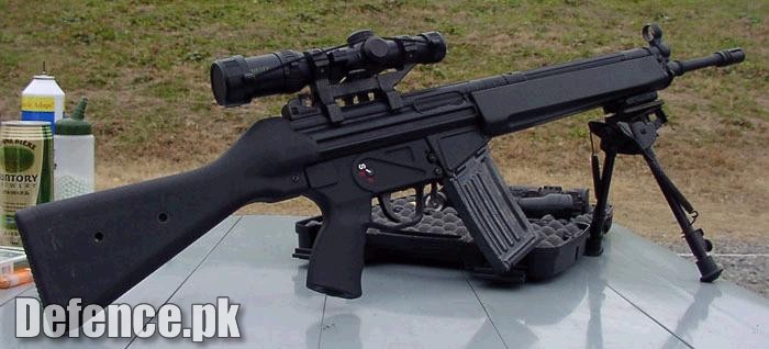 Rifle  -HK-33-(5.56mm)
