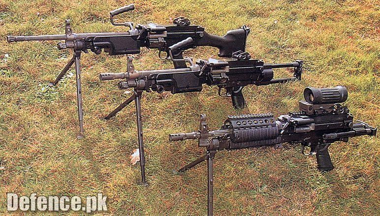 S.A.W M249(5.56mm)