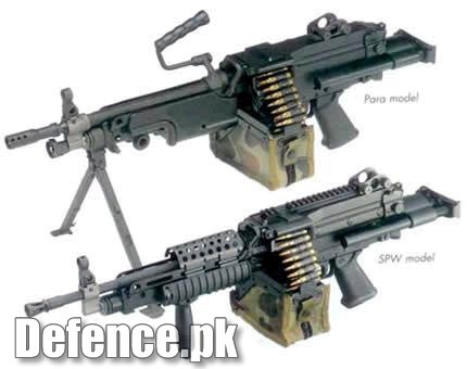 S.A.W M249(5.56mm)