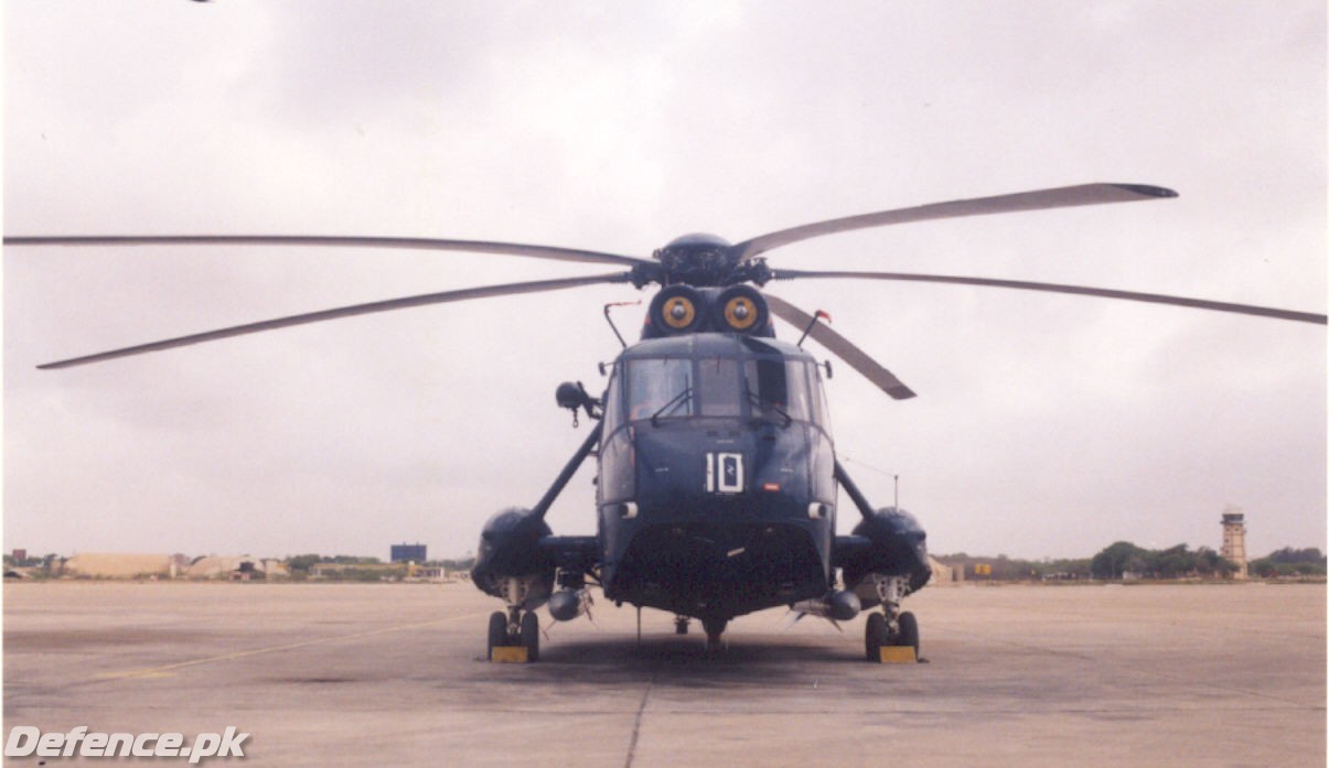 Seaking Helicopter