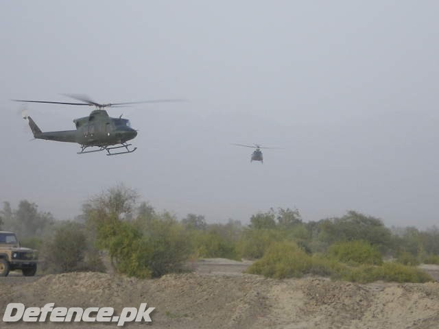 Search Operation - Frontier Corps Balochistan