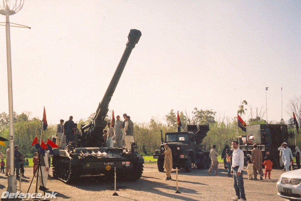 Self-propelled Howitzer