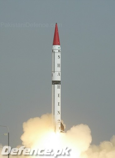 Shaheen Ballistic Missile