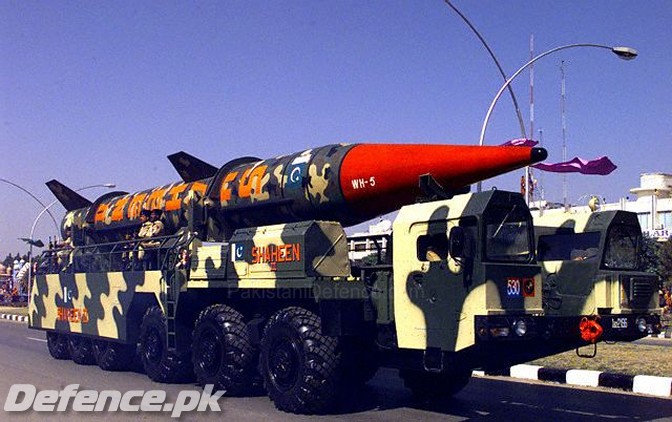 Shaheen Ballistic Missile