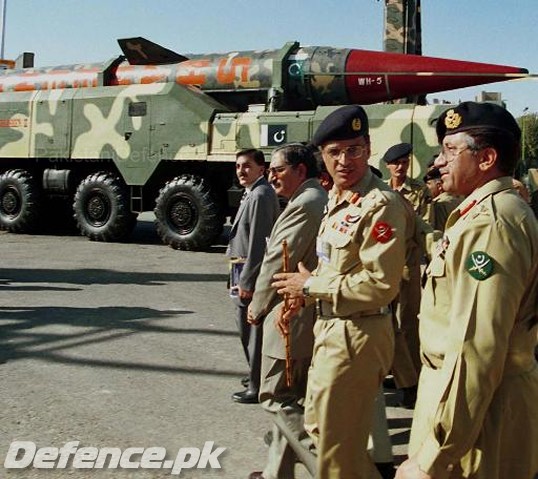 Shaheen Ballistic Missile