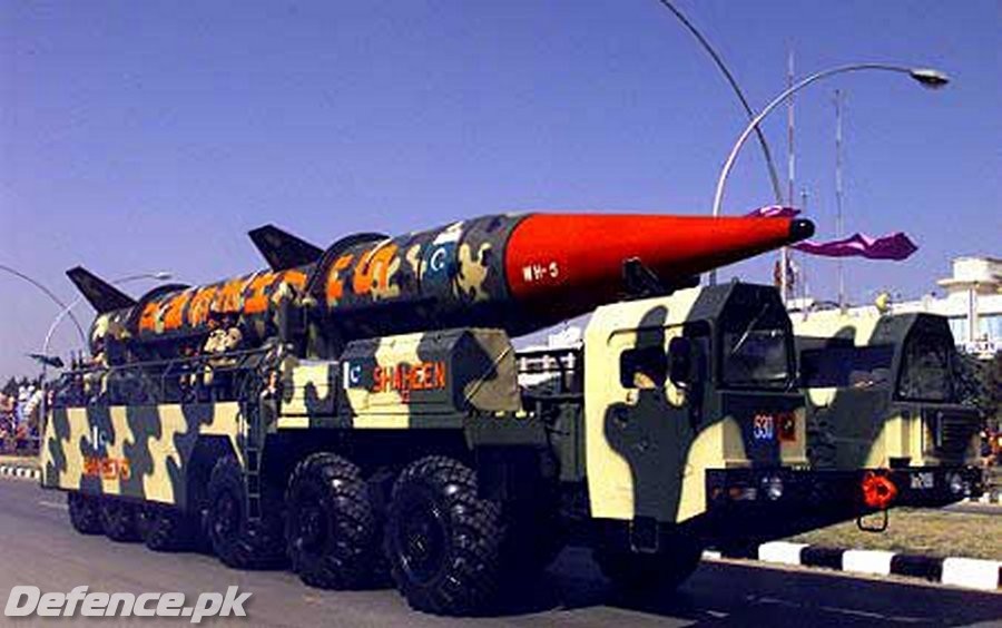 Shaheen Ballistic Missile