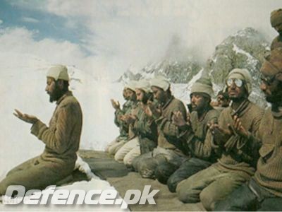 Siachen-Pakistan Army