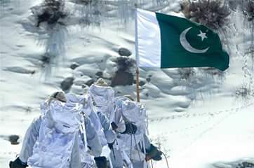 soldiers at siachen..