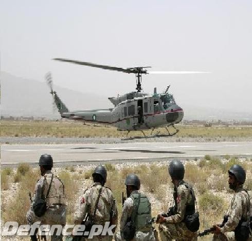 Special Operation Wing Commandos of Frontier Corps Balochistan during assau