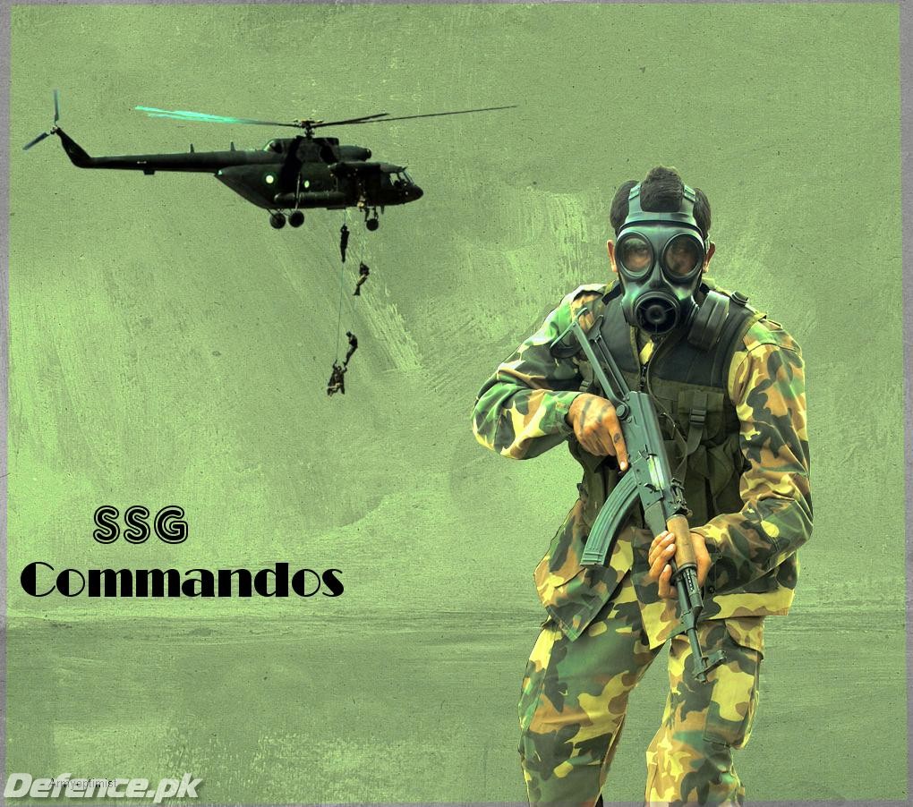 SSG commandos Wallpaper