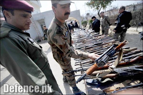 Swat Operation against Taliban Terrorist