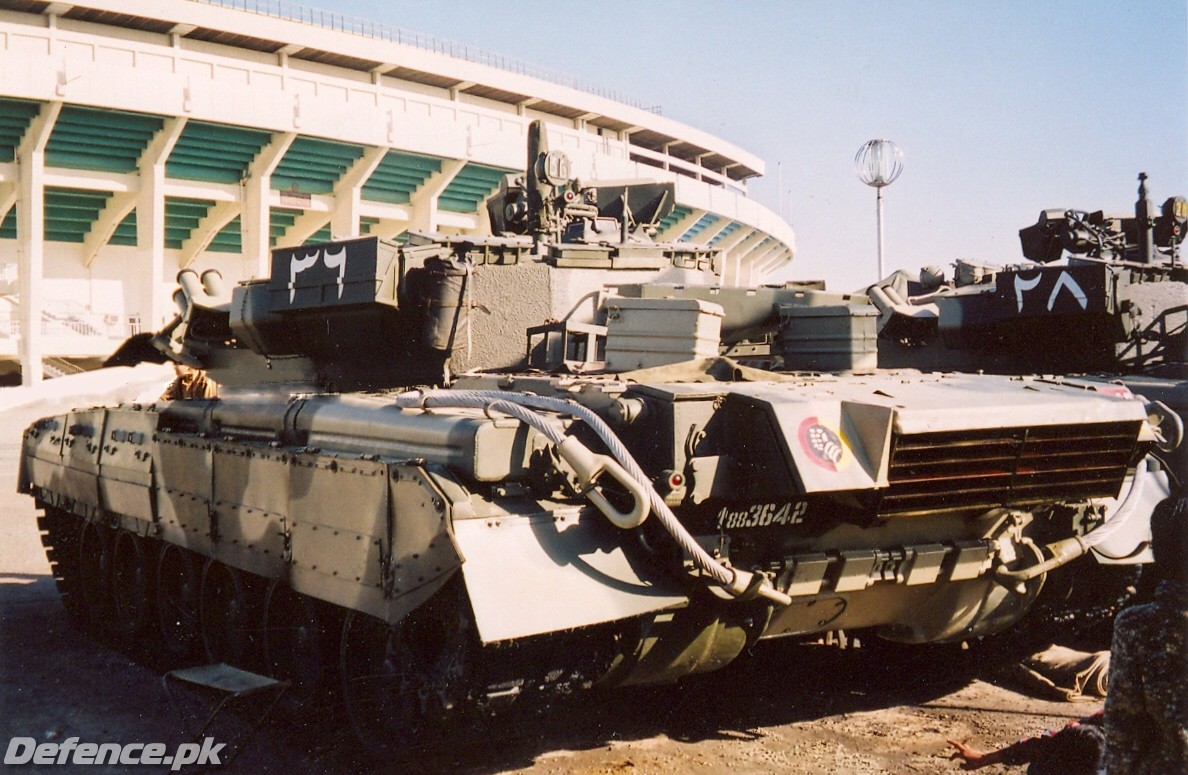 T-80UD MBT