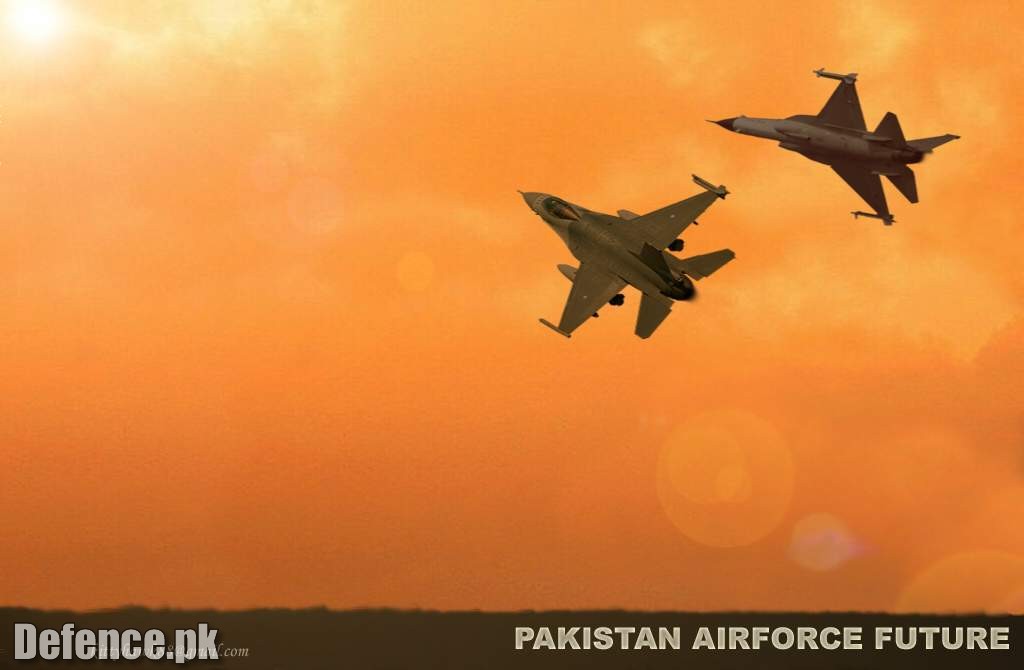 The New Pakistan Airforce