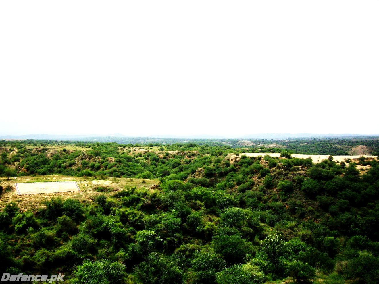 Tilla Field Firing Range