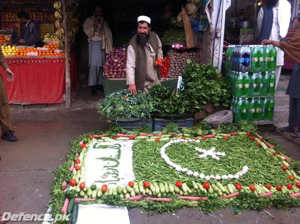 tribal people of Bajaur Agency "Pakistani Day Celebrations ".