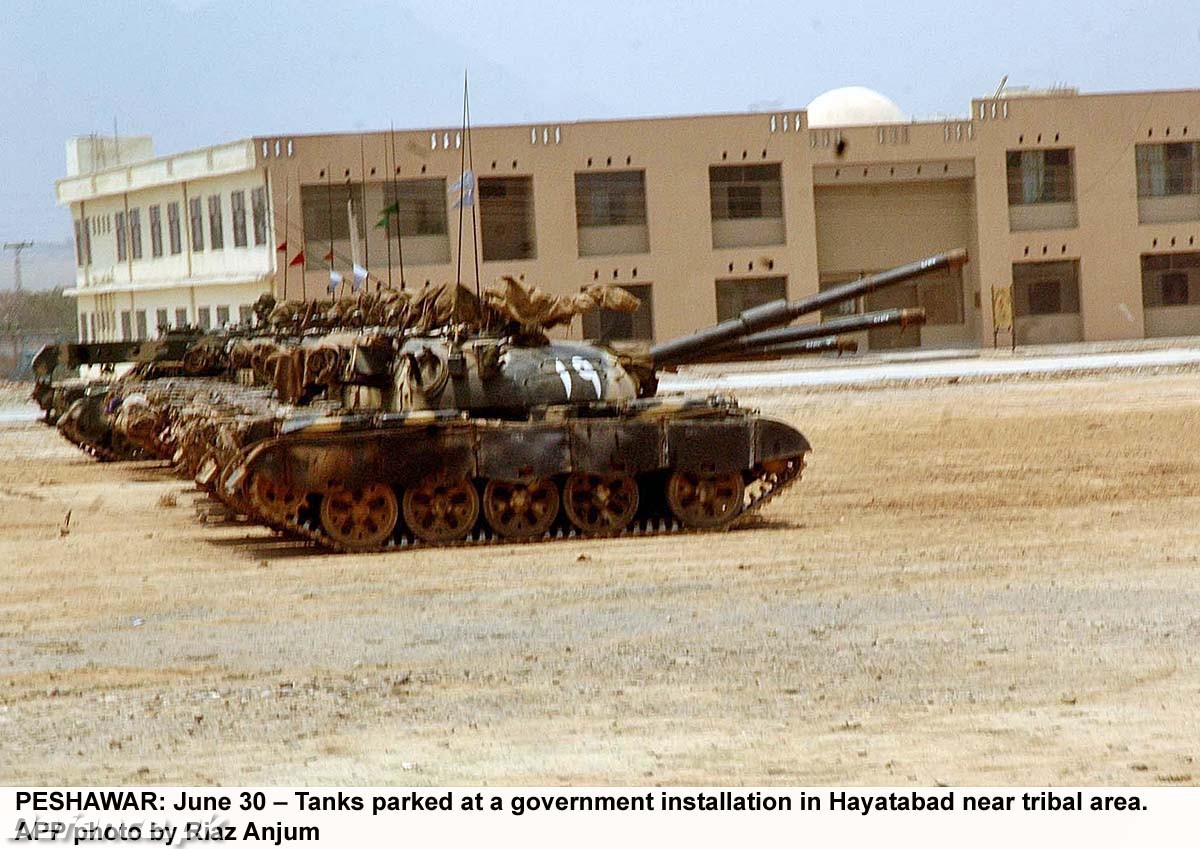 Type-59's at Hayatabad