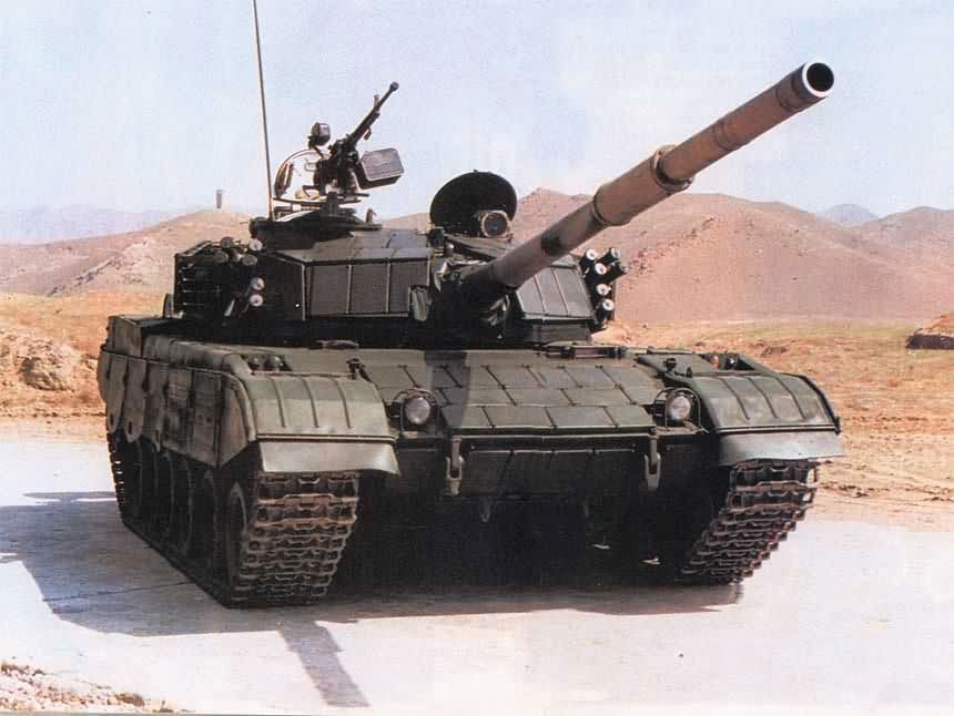 Type-85-II MBT