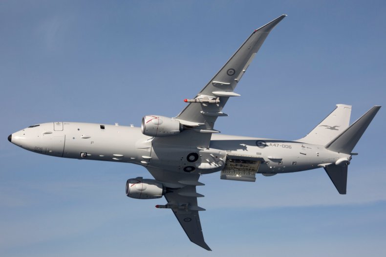 P-8A, Poseidon, Australia, Air, Force