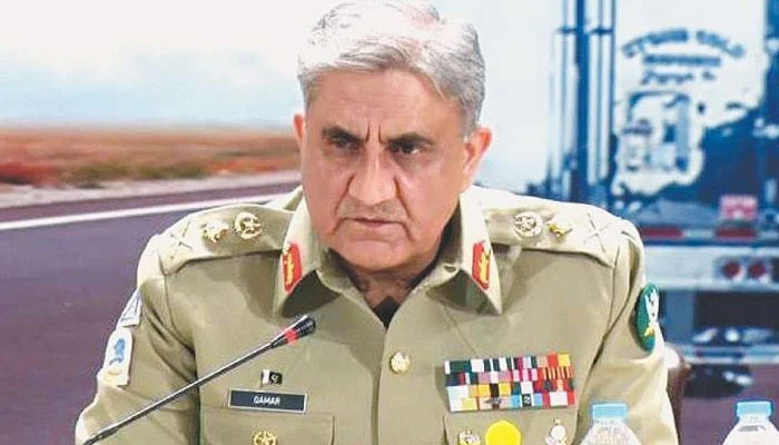 Chief of Army Staff General Qamar Javed Bajwa. Photo: file