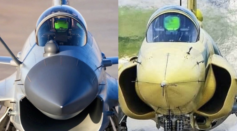 J-10C (left) and JF-17 Block 3